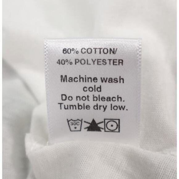 2 Stranger Things Camp Collection Tee Womens Large Ringer 80s Cosplay Halloween - Picture 16 of 16